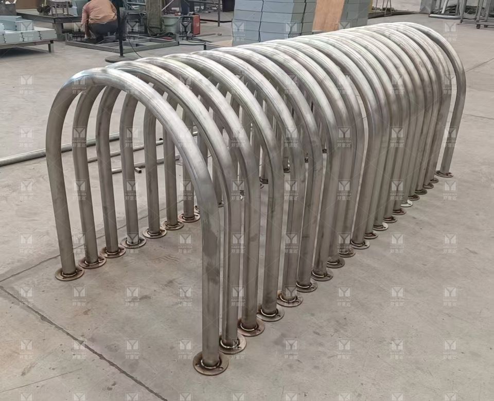 Bikeep Rack Factory Customized Outdoor Stainless Steel/Iron/Aluminium Bicycle ...