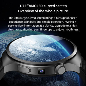 Montre connectée de luxe 2025 Amoled VP30 avec prise en charge de la carte SIM 4G, montre de santé pour hommes, paiement NFC, caméra, Reloj Smart - Product Image 6