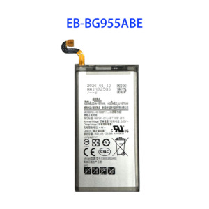 เหมาะสำหรับ S8 S9 EDGE G950 G955 G960 G965 F A i <span class=keywords><strong>แบ</strong></span><span class=keywords><strong>ต</strong></span>เตอรี่โทรศัพท์ใน<span class=keywords><strong>ต</strong></span>ัว, <span class=keywords><strong>แบ</strong></span><span class=keywords><strong>ต</strong></span>เตอรี่แท้ - Product Image 3