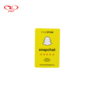 Social Media Share Online-Shopping-Shop Kommentare CR80 NFC-Mitglieds karte für das Hotel Verwenden Sie das benutzer definierte gedruckte Logo Wasserdicht 13,56 MHz - Product Image 6