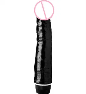 Vibratore Realistico in TPE a Forma di Pene, Dildo Vibrante, Giocattoli Sessuali per Donne, Masturbatore Femminile, Sex <span class=keywords><strong>Shop</strong></span> - Product Image 1