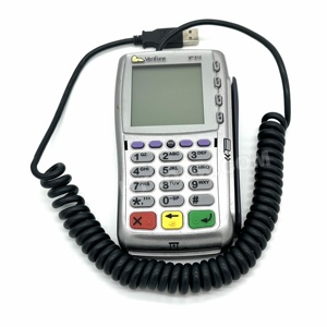Verifone 08398-02-R Coiled Pin Pad Cable <span class=keywords><strong>FO</strong></span> Vx810 Vx820 Vx805 - Product Image 6