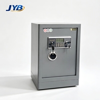 Coffre-fort ignifuge en acier avec clavier numérique électronique JYB, double verrouillage, pour bureau, maison, hôtel