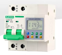 QJC saklar Timer waktu dapat diprogram 230V 50/60hz Penjualan daya tinggi