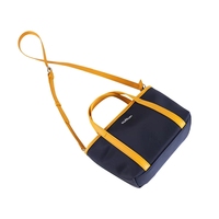 Bolso Bandolera Mini de Lujo para Mujer, con Logotipo Personalizado, RFID, Nailon, para Teléfono Móvil