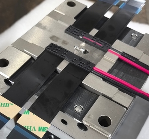 Ô tô PA66 nhựa FPC kết nối EV Dây cáp kết nối khuôn tùy chỉnh tiêm khuôn - Product Image 5