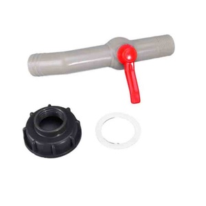 Adaptateur de réservoir d'eau S60 X 6 vers 20, 25, 32 MM pour raccord de réservoir portable, convertisseur de vidange de fût, vanne de tuyau de réservoir d'eau - Product Image 4