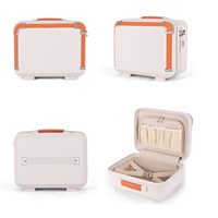 Valise à roulettes semi-rigide moderne entièrement en aluminium avec Bluetooth, serrure TSA, étanche, antivol et en polyester durable