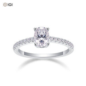 <span class=keywords><strong>Anillo</strong></span> <span class=keywords><strong>de</strong></span> Diamante Cultivado en Laboratorio con Certificado IGI <span class=keywords><strong>de</strong></span> <span class=keywords><strong>0.9</strong></span> ct, Plata 925, Chapado en Oro <span class=keywords><strong>de</strong></span> 18K, <span class=keywords><strong>Anillo</strong></span> <span class=keywords><strong>de</strong></span> Compromiso Solitario Redondo para Mujer, <span class=keywords><strong>Anillo</strong></span> <span class=keywords><strong>de</strong></span> Boda - Product Image 1