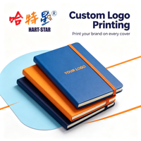Carnet de notes personnalisé en gros avec logo, couverture rigide en papier, journal imprimé sur mesure, cadeau d'entreprise, fabricant