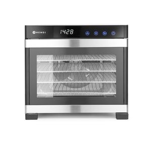 Essiccatore Professionale HENDI per Cucine Commerciali, 6 Vassoi, 230V/650W, 342x485x309mm - Product Image 1