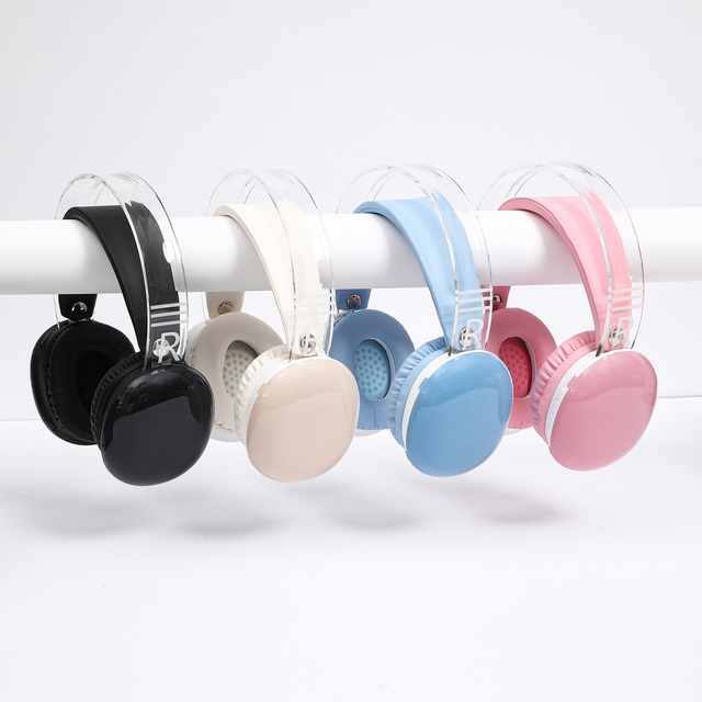 New PG581 Low-latency Gaming Headphones Wireless Over-ear Headphones RGB Lighting Headphones