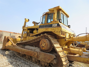 Bulldozer sobre orugas Caterpillar D8N usado de alta calidad CAT Dozers baratos usados D8N en Shanghai con alta calidad - Product Image 2