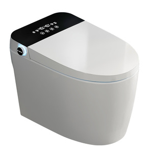 Toilettes intelligentes tout-en-un pour hôtels et maisons d'hôtes, entièrement automatiques, à assistance électrique, avec désodorisation automatique et activation par capteur - Product Image 1
