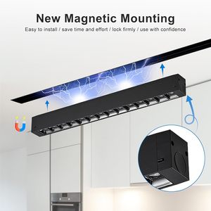 Luz LED Magnética Empotrada de Aluminio para Tiendas, Hoteles y Oficinas, Precio al por Mayor - Product Image 2