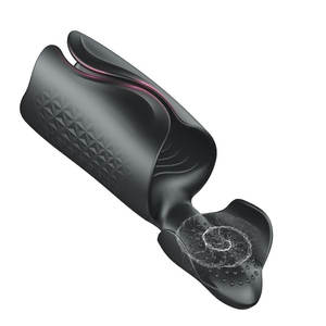 Usb Opladen Penis Stimulatie Vibrerende Mannelijke Masturbator Volwassen Seksspeeltje Waterdicht Siliconen Materiaal Vliegtuig Cupp - Product Image 4