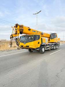 מכירה חם xcmg 20ton עגור משאית לבניית כביש בום טלסקופי מנוף כבד מנוף כבד - Product Image 5