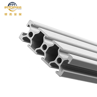 Profilés Aluminium 6063 6061 Aluminium 2020 4040 8080 T Fente Profilé Extrusions Industrielles T Fente Profilé Aluminium