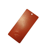 Peinture en poudre thermodurcissable rouge personnalisable brillante/mate pour bateaux, meubles, revêtement plastique – Vente en gros directe usine