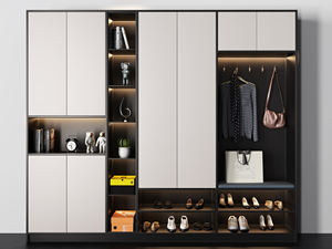 <span class=keywords><strong>ตู้</strong></span><span class=keywords><strong>รองเท้า</strong></span>ไม้ขนาดเล็กพร้อมเบาะนั่งนุ่มเฟอร์นิเจอร์ทางเข้าแบบทันสมัย - Product Image 6