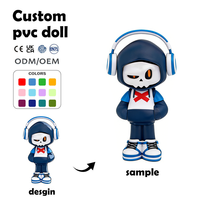 Fabricant OEM ODM de figurines d'action en résine, PVC, vinyle, anime, statuettes, décorations d'intérieur, jouets de dessin animé, figurines en plastique, designer de jouets