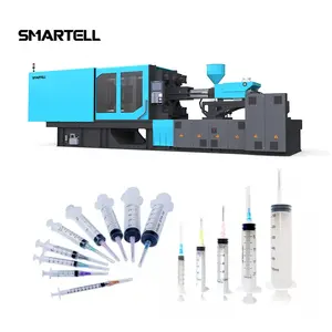 168T Plastic Injection Moldingg Machine for Disposable Syringe Making Line