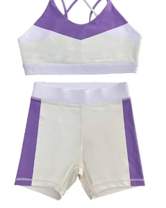 Conjuntos Deportivos para Niñas, Venta al por Mayor, Conjuntos de Yoga y Fitness, Ropa Deportiva, Conjuntos de Yoga para Niñas, 2024 - Product Image 6