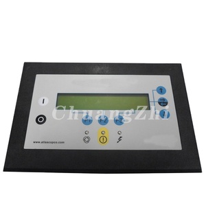 แผงควบคุมเครื่องอัดอากาศ Atlas Copco รุ่น 1900071032 1900-0710-32 Elektronikon อะไหล่ใหม่ แบบเสียบใช้งานได้ทันที พร้อมโปรแกรม - Product Image 1