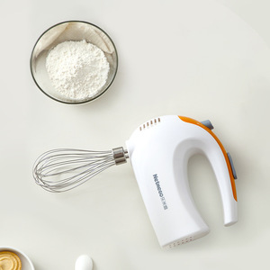 Lemigo Handheld Electric Mixer With Wire Whip Multi Speed Adjustable For Beating Eggs And Whipping Cream Baking Tool - Product Image 3
