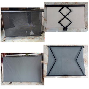 Tenda Parasole Avvolgibile Elettrica e Manuale per Parabrezza di Camper, Roulotte, <span class=keywords><strong>Autobus</strong></span> e Pullman - Product Image 3