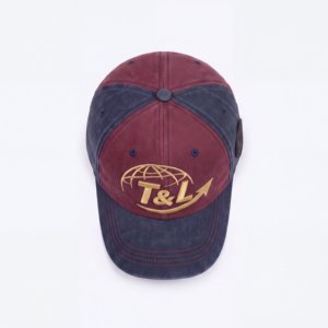 Casquette de baseball en sergé de coton à 6 panneaux avec logo personnalisé en vinyle brodé, vente en gros, fabricant de casquettes Gorras - Product Image 6