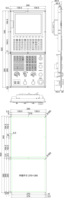 Controlador CNC FINGER de 10.4 Pulgadas, 4/5 Ejes, 2GB de RAM, 8GB de Capacidad de Programa, Sistema Operativo RT Linux, 3 Años de Garantía para Fresadora