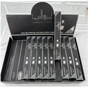 Ameer Al Arab Negro 35ML Eau De Toilette, Profumo Fresco Floreale e Legnoso in Formato Spray, Modello Cinese B100-129 - Product Image 1