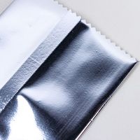 Emballage personnalisé mat et brillant en aluminium recyclable pour cartes à collectionner, sacs pour cartes de jeu à collectionner