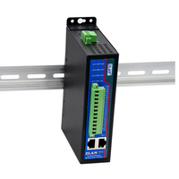 Gateway Profinet a Modbus RTU, Módulo de Conversión de Protocolo RS485 a PN de 4 Canales, ZLAN9913