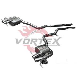 Vortex OEM Factory Silencieux d'échappement Catback haute performance en acier inoxydable Valvetronic pour Mercedes Benz Classe S W223 W222 - Product Image 2