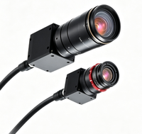 Orijinal KEYENCE Kamera 2MP 16x Dayanıklı Kamera CA-H200C/M Yüksek Hızlı CMOS Monokrom/Renkli Endüstriyel Alan Tarama Kamerası
