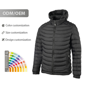 Chaqueta Impermeable <span class=keywords><strong>para</strong></span> <span class=keywords><strong>Hombre</strong></span>, Diseño Original y Atractivo, Cortavientos, <span class=keywords><strong>para</strong></span> Invierno y Otoño, con Cierre, Protectora, Suave, <span class=keywords><strong>para</strong></span> Exteriores, Modelo L1016 - Product Image 1