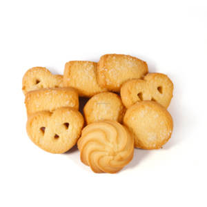 <span class=keywords><strong>Biscotti</strong></span> al Burro e Zucchero Personalizzati OEM <span class=keywords><strong>con</strong></span> Ripieno di Uova e Crema, Stile Danese in Confezione di Latta - Product Image 5