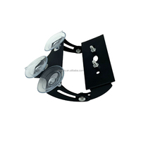 Support de fixation à ventouse pour feux de pare-chocs de voiture, support de montage pour feux stroboscopiques, support de feux pour pare-brise avant et arrière
