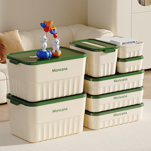 Moncana Plastic Storage Bin Rectangle 400g Eco Friendly Clothing Organizer Medicine Box - Product Image 5