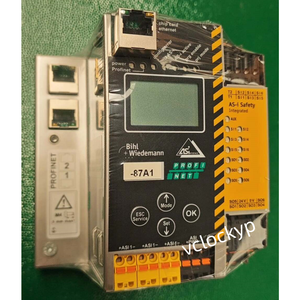 Gateway PROFINET AS-i 3.0 BWU2798 BWU 2798 de Bihl + Wiedemann, usado - Product Image 3