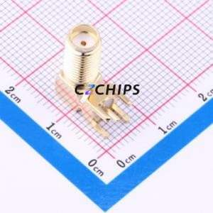 SMA-KWE-324-H13X17-LW RF Coaxial Connector Through hole Component (THT) Connector Board-to-Board Inner Hole 1 6GHz - Product Image 1