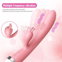 Erwachsenen-Spielzeug Dildo Vibrator Sexspielzeug Doppelstab Masturbation Rabbit Vibrator Utensilien Erwachsenen-Sexprodukt Vibrator für Frauen%