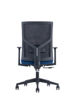 Chaise de bureau exécutive luxueuse en maille, pivotante et inclinable à 180 degrés, conçue à faible coût