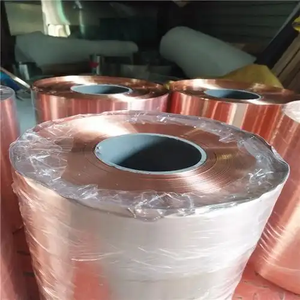 T2 медная полоса M мягкая растягивающая медная полоса красная медная катушка 0,3 мм 0,35 мм 0,4 мм 0,5 мм 0,6 мм - Product Image 3