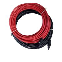 Solarpanel-Kabel TÜV 100m 200m 400m 1000m DC Solar-PV-Kabel XLPO/XLPE/PVC Kupfer 6mm² 4mm² 10mm² Kabel für Kraftwerke NUUKO
