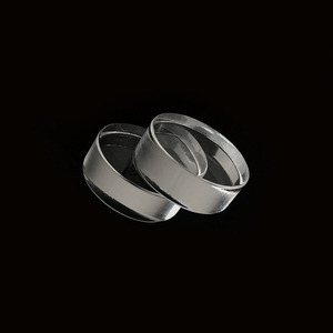 प्रवाह निगरानी और स्तर गेज के लिए अनुकूलन योग्य व्यास क्वार्ट्ज गोल दृष्टि ग्लास - Product Image 5