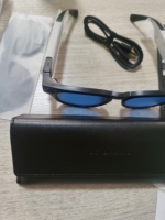 Gafas Inteligentes Personalizadas con IA, Cámara, Estuche de Carga Rápida, SDK Abierto, Comando de Voz, Dispositivo Portátil para Desarrolladores