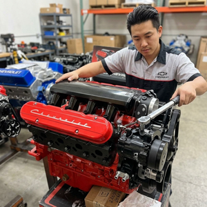 Moteur de performance haute rigidité multi-cylindres à démarrage électrique refroidi par eau V8 6.0L suralimenté LS de qualité supérieure au prix du marché - Product Image 1